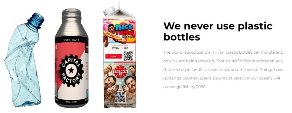  공짜물 받아가세요 free water기업은 어떻게 돈벌까?