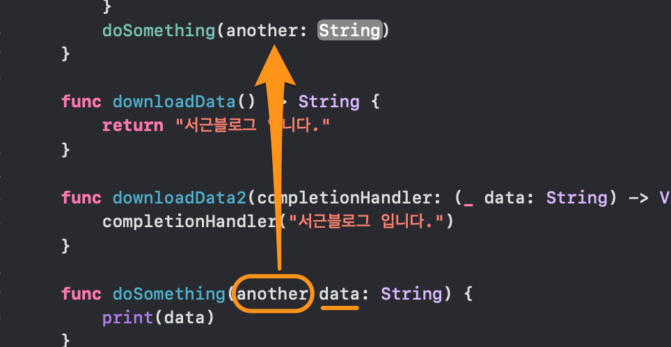 SwiftUI : @escaping SwiftUI : @escaping