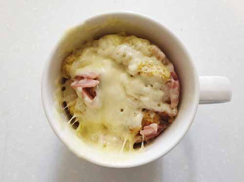  초간단 토스트(3) 컵 토스트 (컵빵)