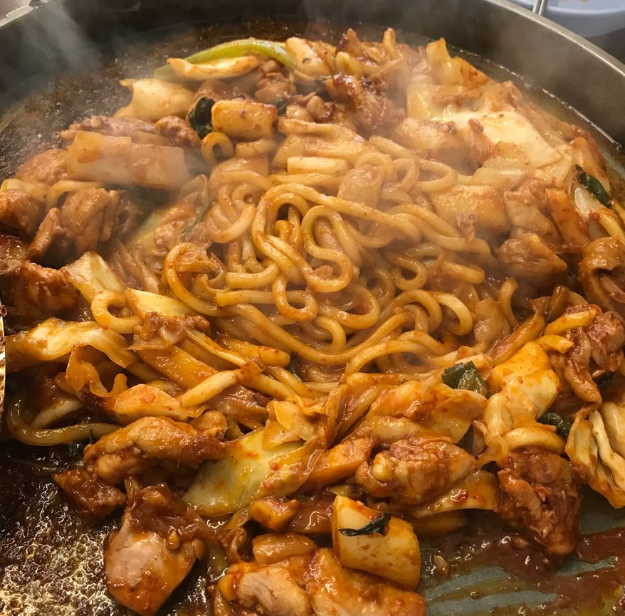 닭갈비