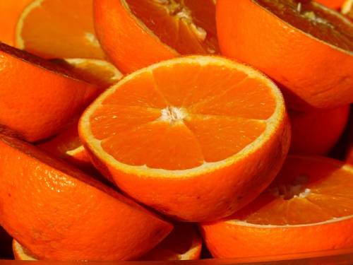 비타민 C가 풍부한 오렌지