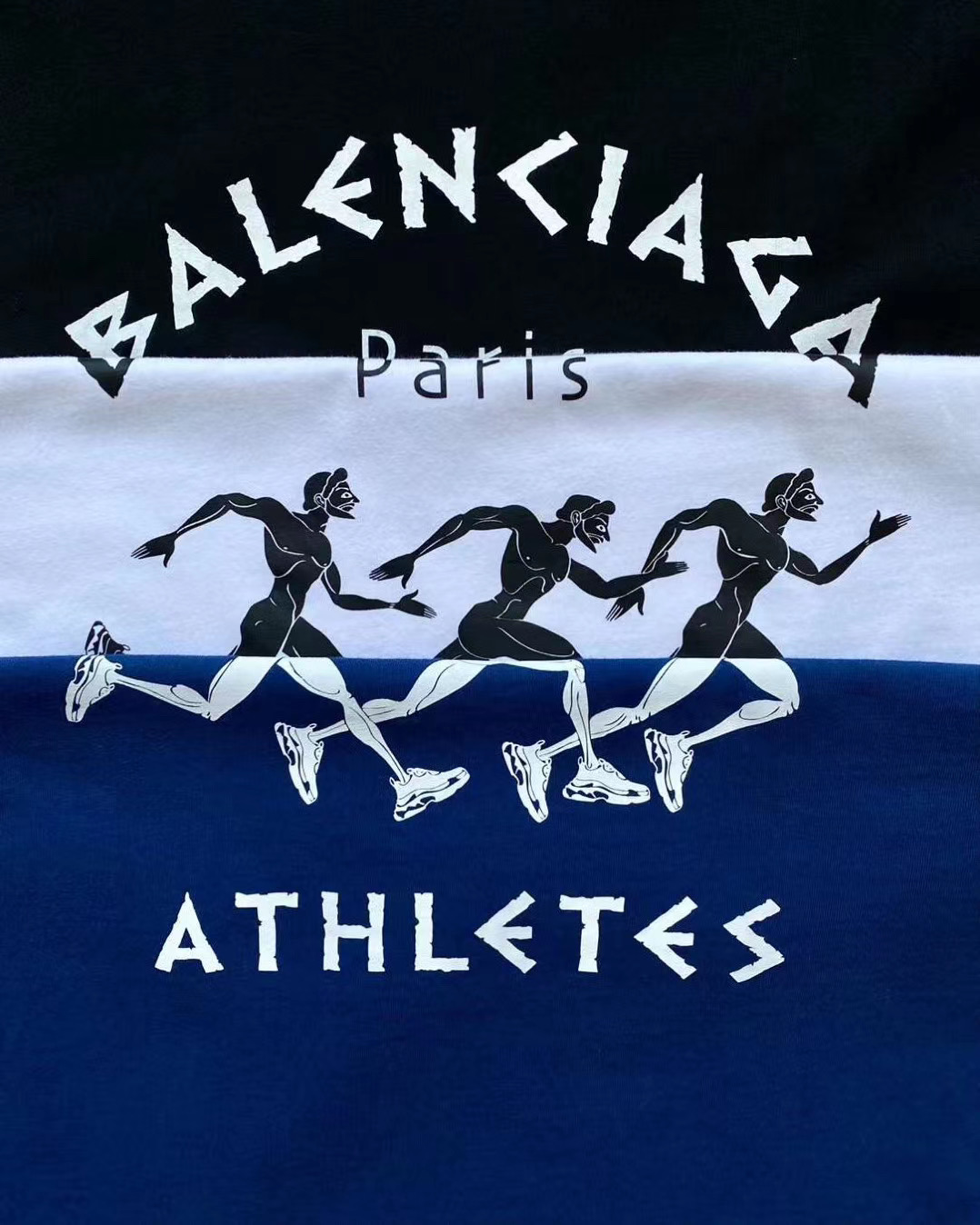  [BALENCIAGA] 발렌시아가 마라톤 반팔 티셔츠 641614 TJVK6 (3 COLOR)