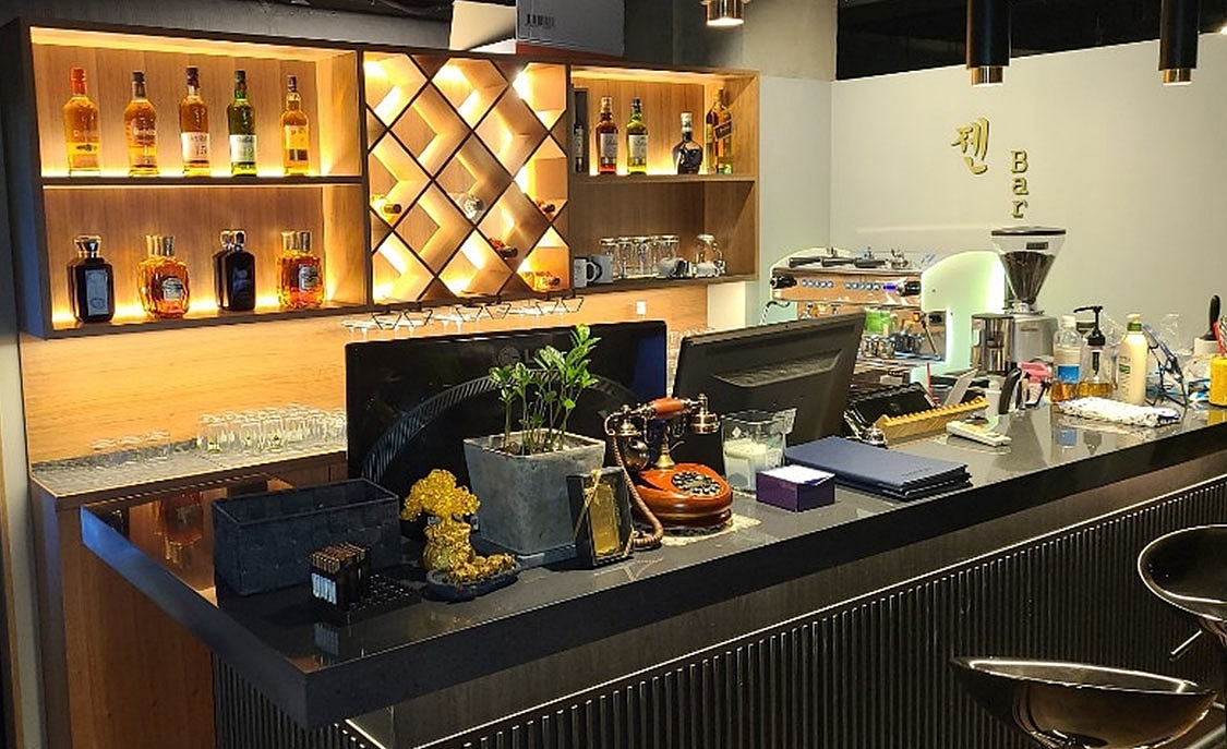  교대역 서초동 바 젠 (ZEN BAR) | 서초동모던바 토킹바 혼술