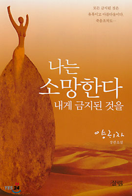  한국 페미니즘 소설의 선구자 '나는 소망한다 내게 금지된 것을'