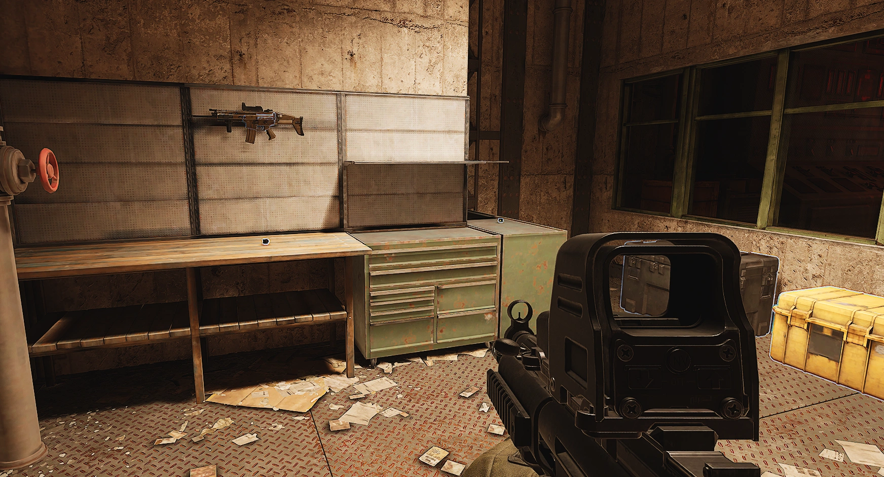Weapon Storage in