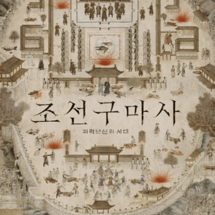 조선구마사 포스터