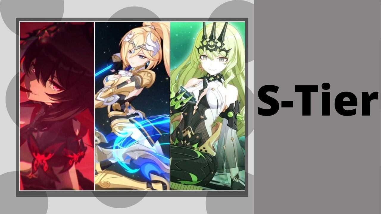  붕괴3rd (Honkai Impact 3rd) 티어 리스트 캐릭터