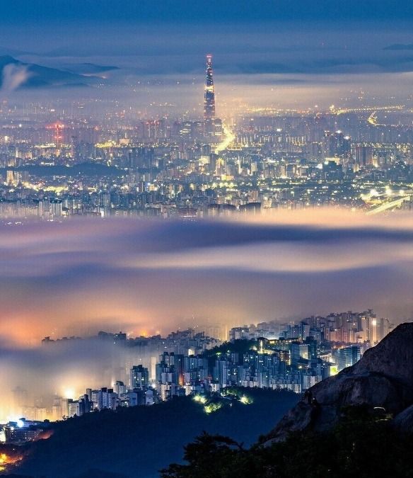 Korean landscape photos introduced on Reddit