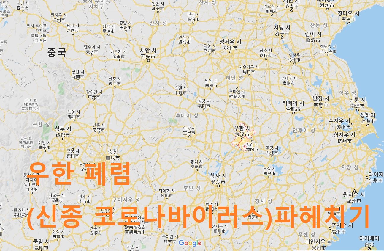  코로나19 우한폐렴(신종 코로나바이러스감염증) 파헤치기!!