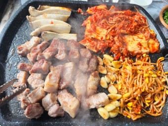 5000원 급랭삼겹살 냉동삼겹살