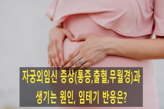 자궁외임신증상