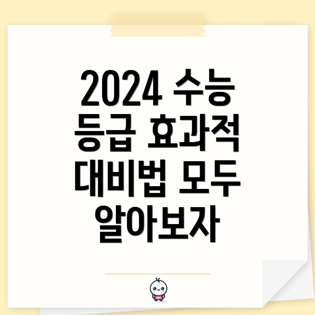 수능 영어 등급컷