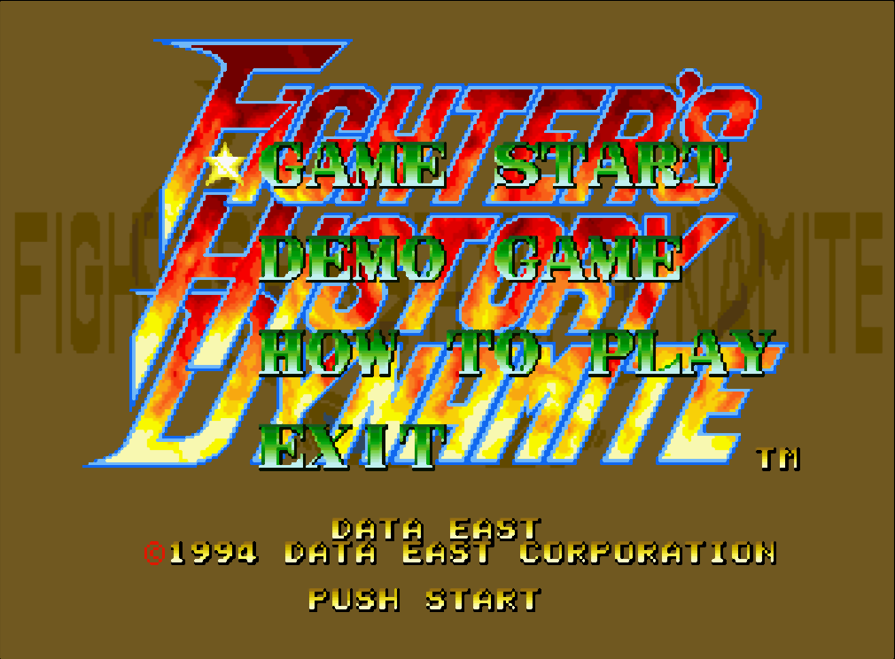  (데이터 이스트) 파이터즈 히스토리 다이너마이트 - ファイターズヒストリーダイナマイト Fighter's History Dynamite (네오지오 CD ネオジオCD Neo Geo CD - iso 파일 다운로드)