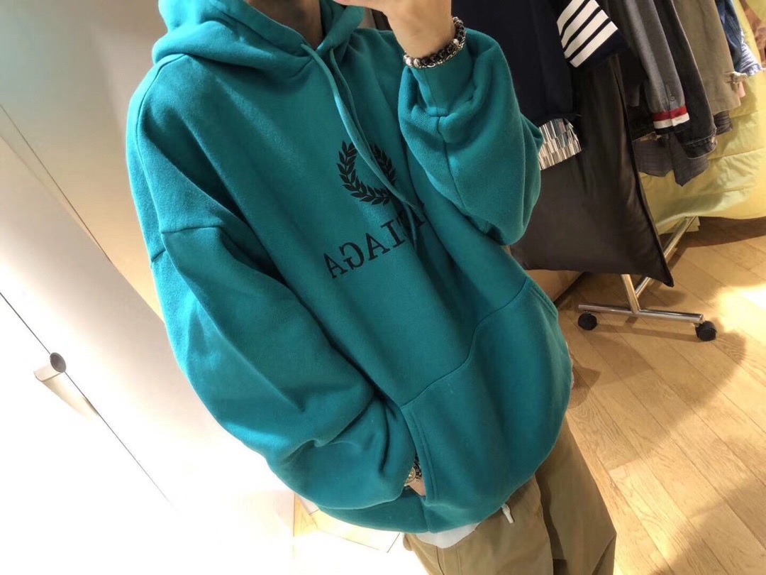  [BALENCIAGA] 발렌시아가 파리 스웨트 셔츠 후드 티셔츠