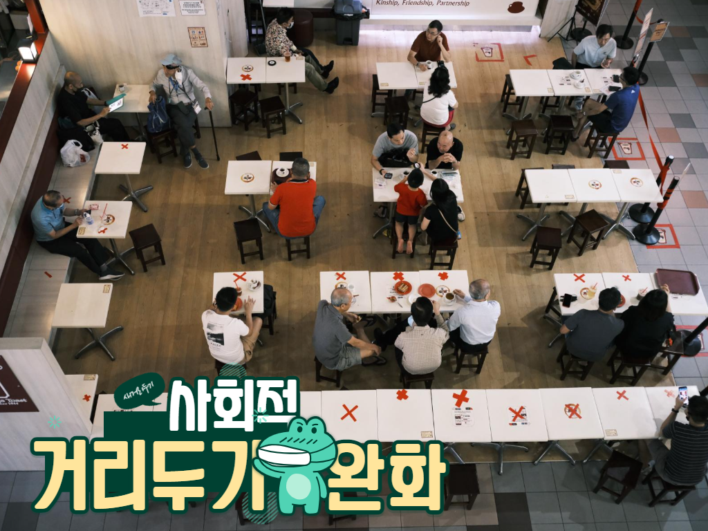  사회적 거리두기 영업 시간 완화 새 거리두기 변경 조건 알아보기 (Feat. 오미크론 정점은 언제?)