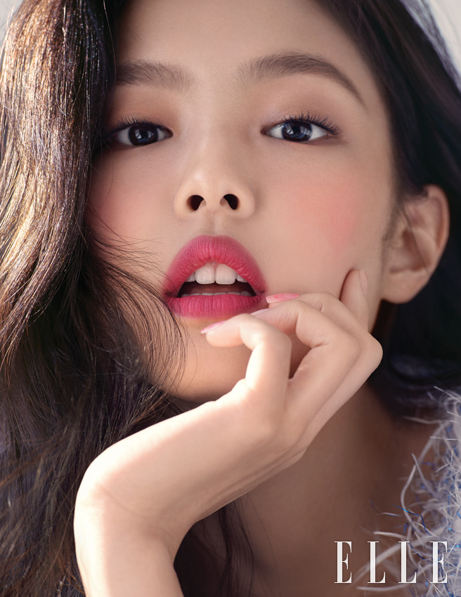  블랙핑크 제니 엘르 옛날 화보