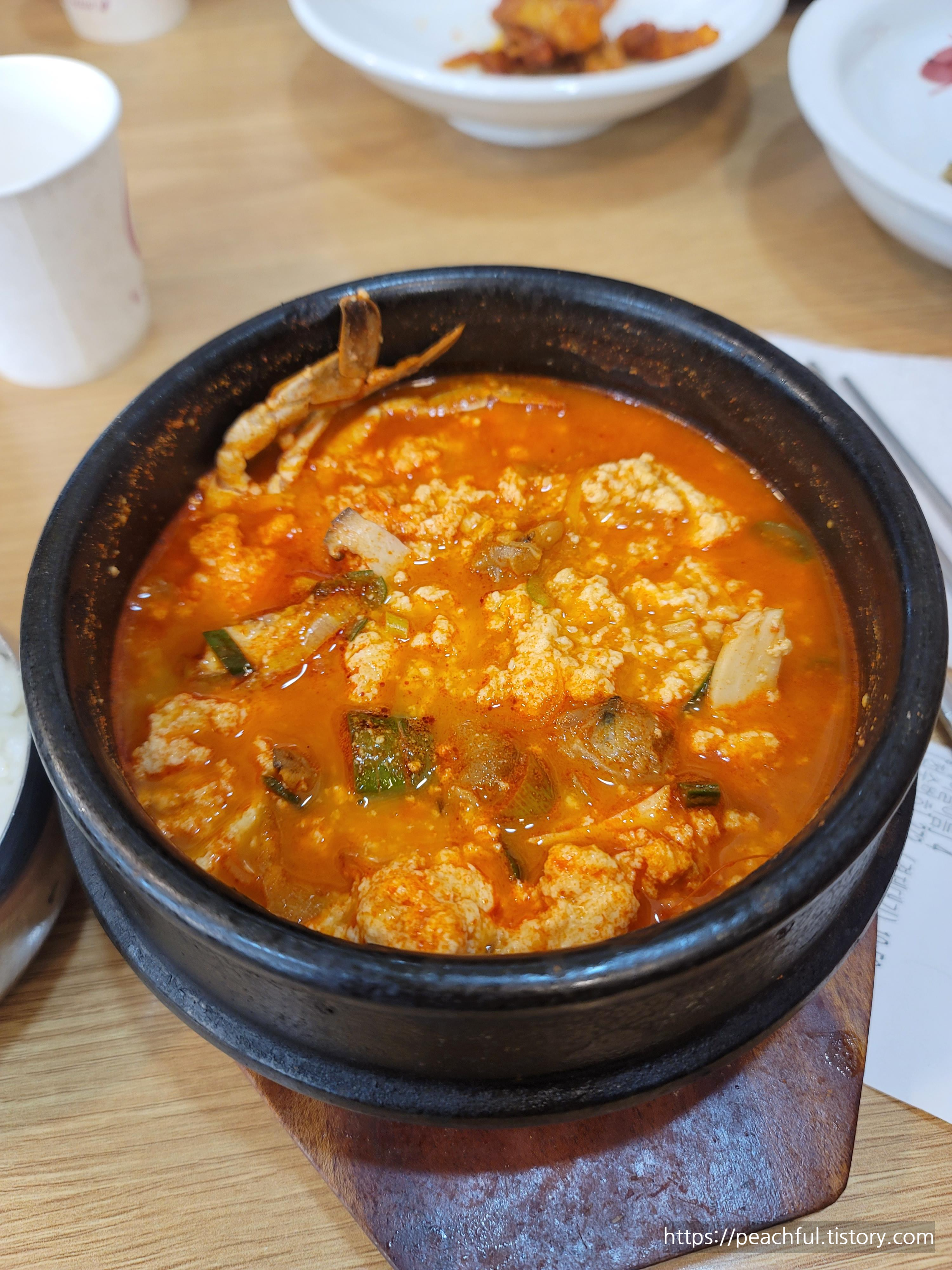  [구미] 금오산 순두부 맛집 팔팔순두부