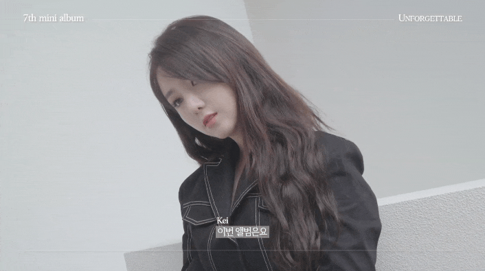  [러블리즈 움짤] 미니 7집 Unforgettable 자켓 메이킹