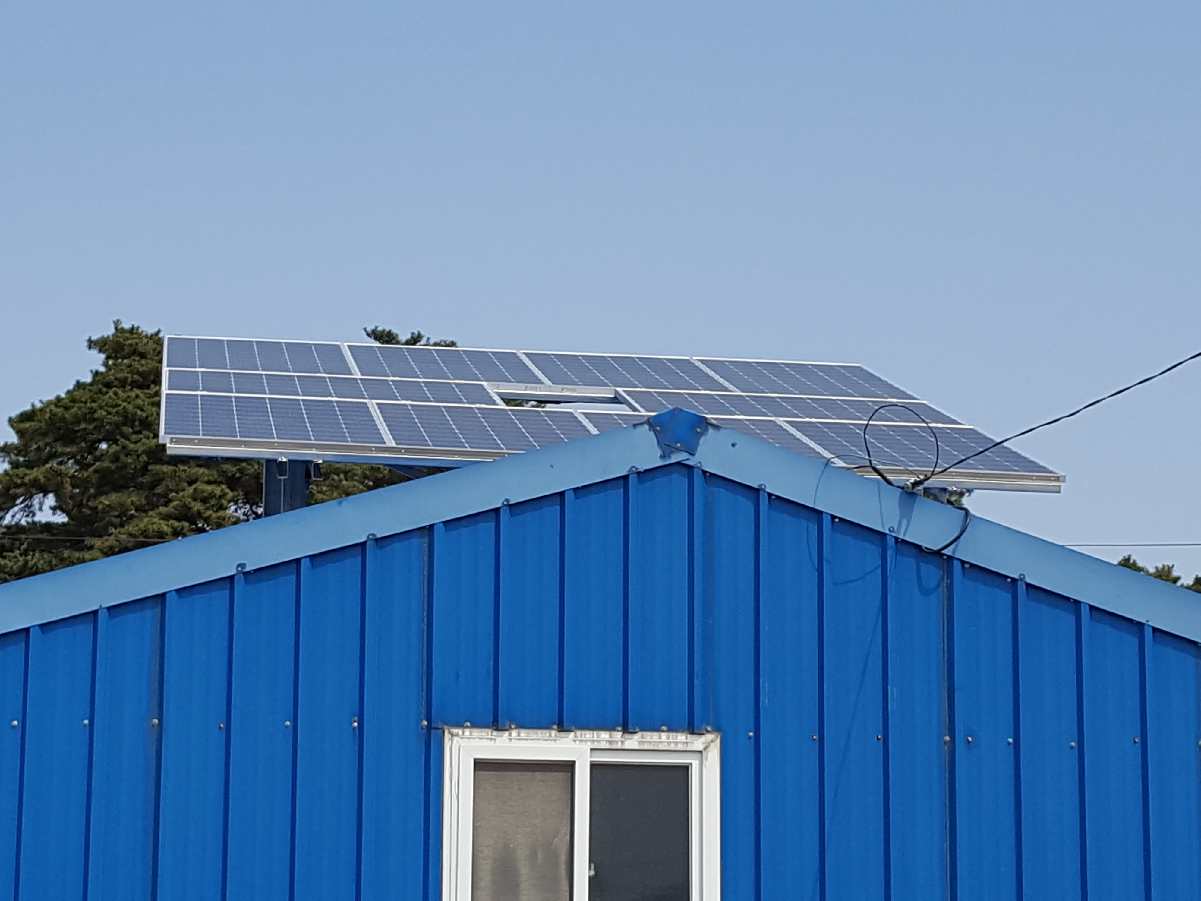  3kw 태양광 설치