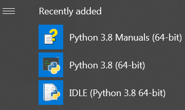 Python3.8