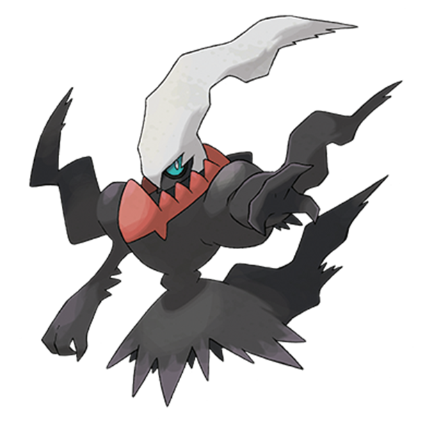  [포켓몬도감]  No. 491 다크라이 Darkrai #491