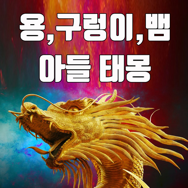  용, 구렁이, 뱀이 나오는 아들 태몽은?