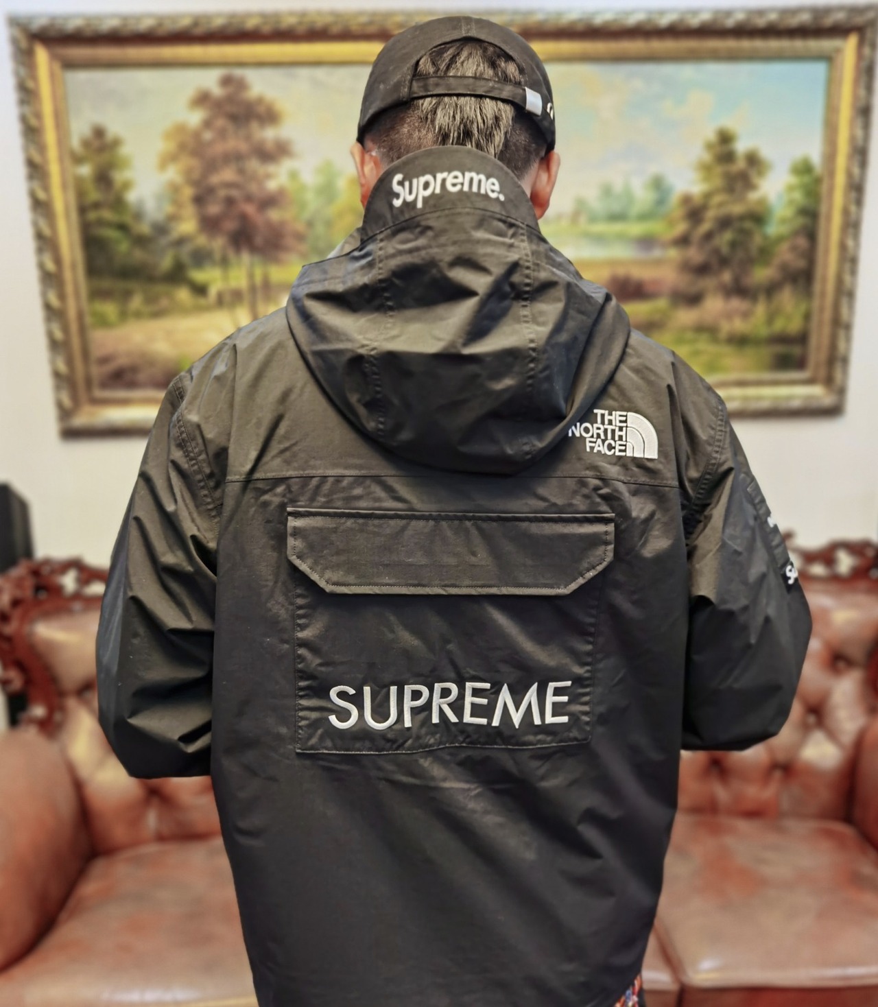  [SUPREME x THE NORTH FACE] 슈프림 X 노스페이스 카고 자켓