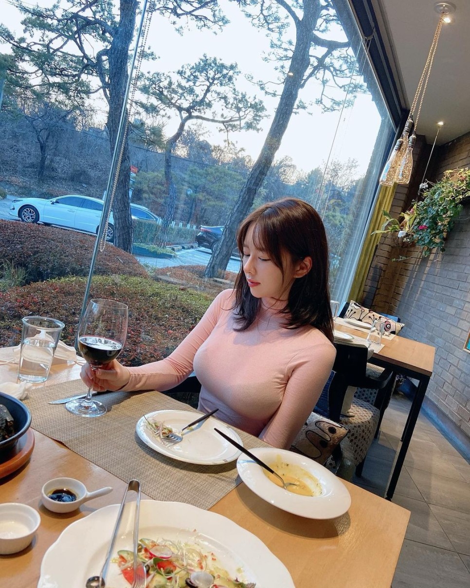  김빛나라 떡국 브이로그 몸매 인스타 사진