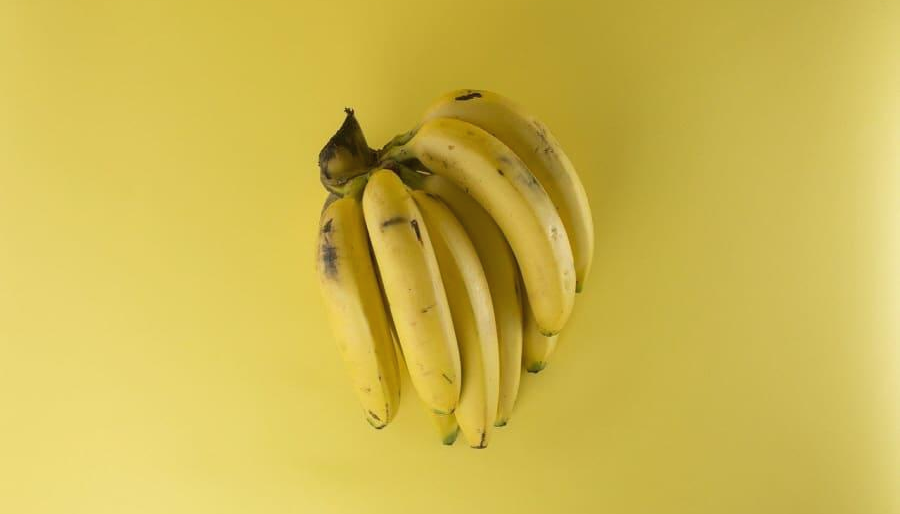 바나나 효능 #9. 피부미용