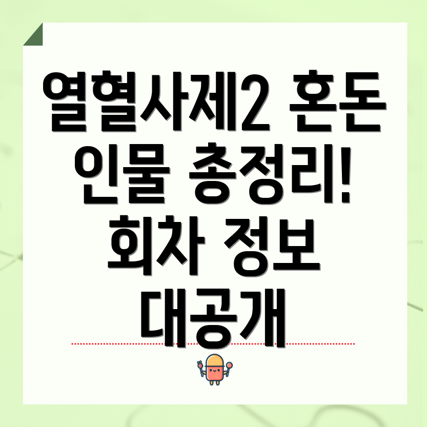 열혈사제2