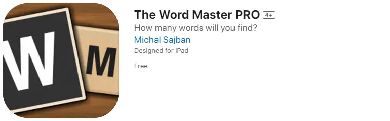The Word Master PRO