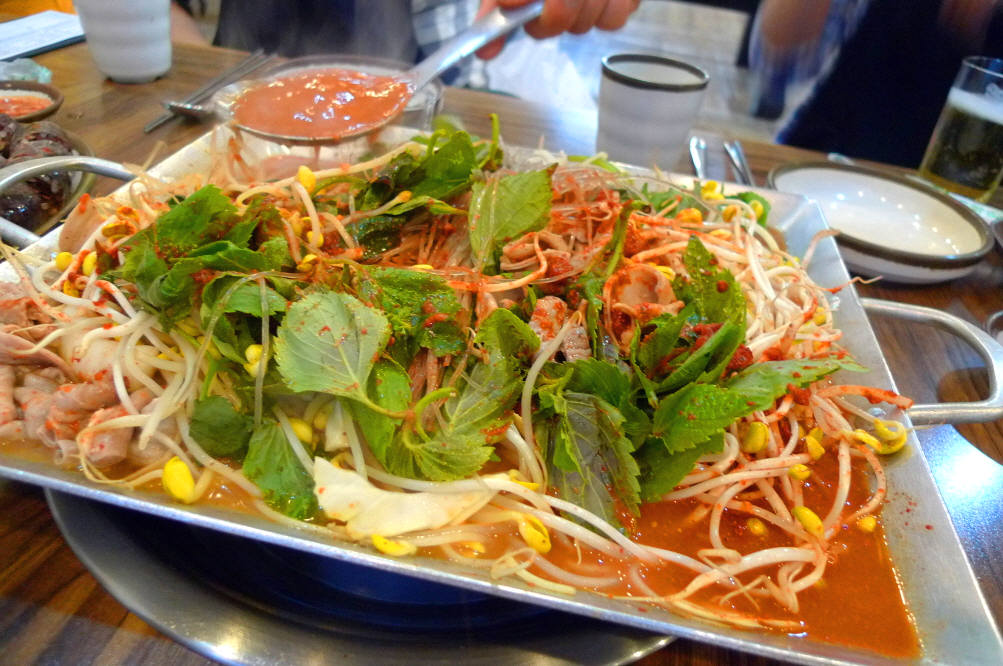 대전 탄방동 여행 맛집 탄방골참순대