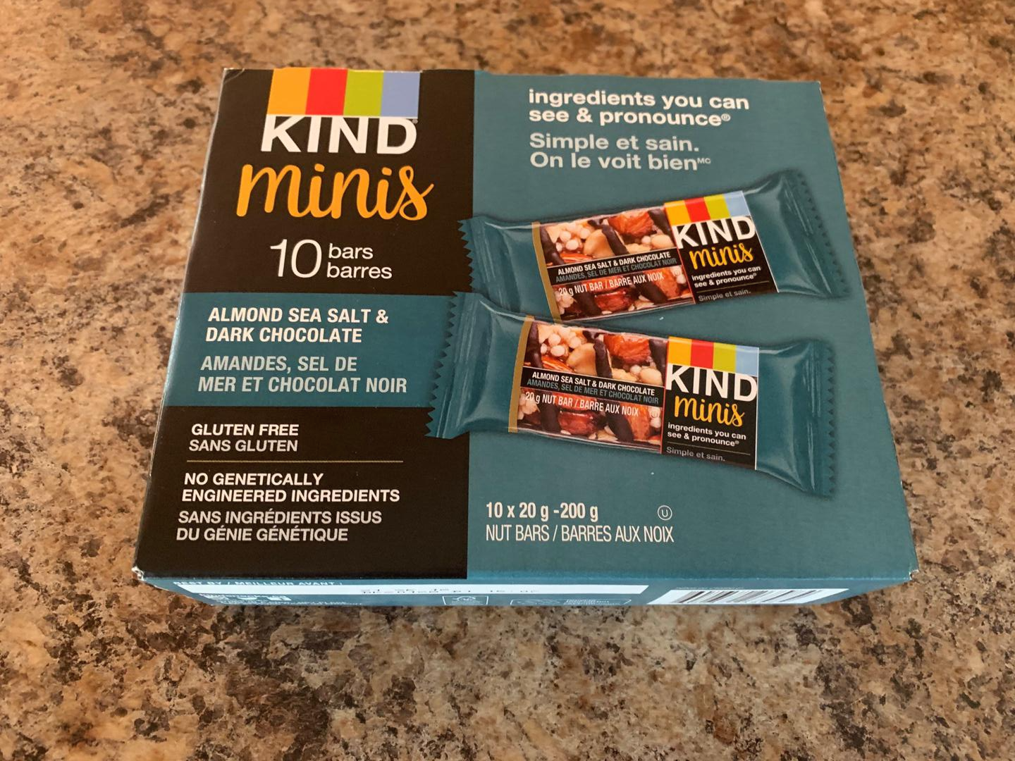  건강도 챙기고 맛도 챙기자! Kind Bar
