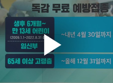  독감예방접종 무료대상 장소 가격 시기 가장 저렴한 병원 조회 방법?