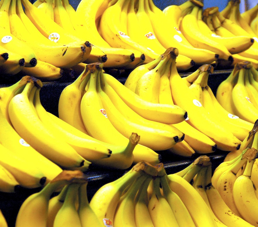 바나나 영양성분 설명 이미지