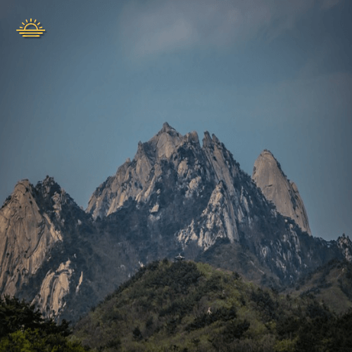 서울의 명산 북한산의 겨울