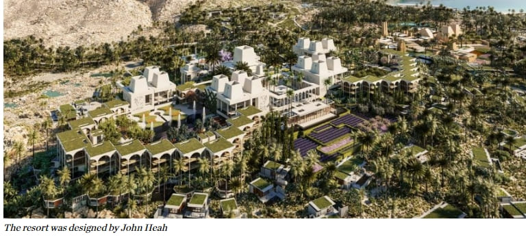  사우디 아마알라 크리니크 라 프레리 리조트 John Heah designs Clinique La Prairie resort for Amaala in Saudi Arabia