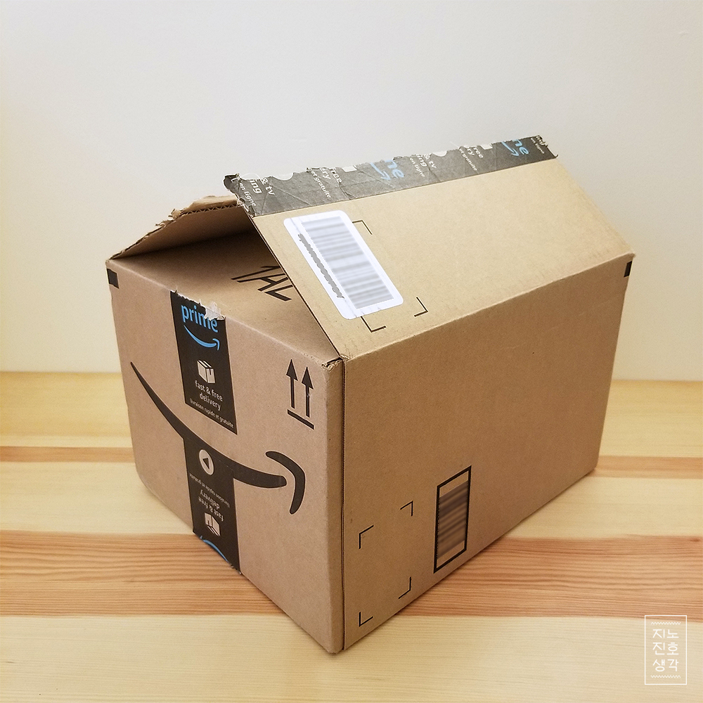 Amazon box 아마존 택배 상자