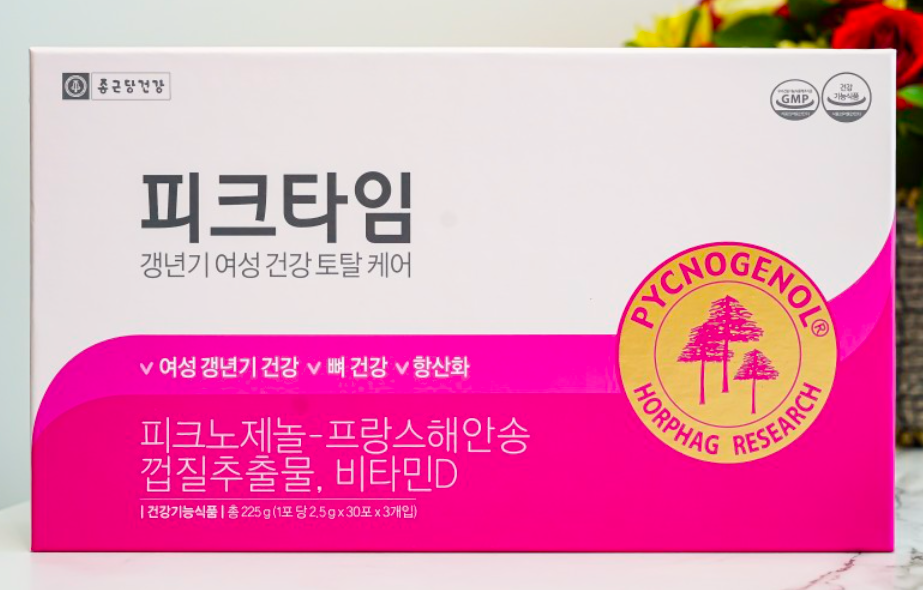  피크노제놀이 갱년기 증상에 좋은 이유