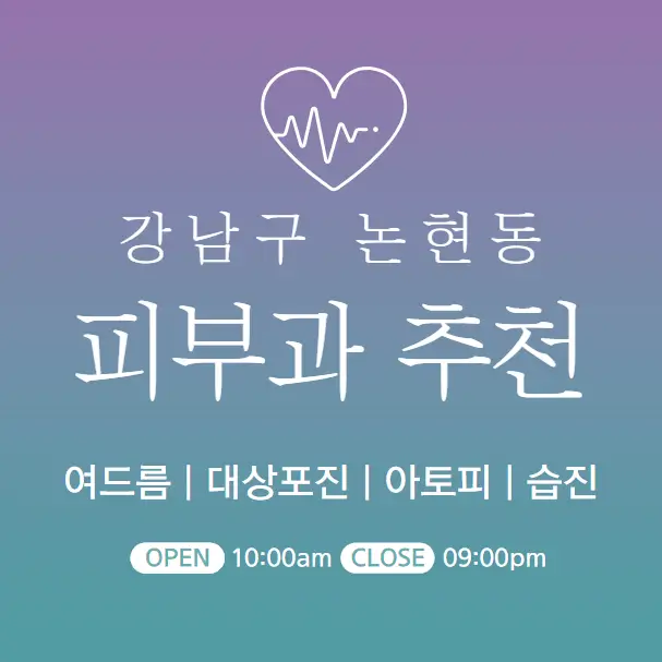  강남구 논현동 피부과 추천 후기 | 피부관리 전문 의원 47곳