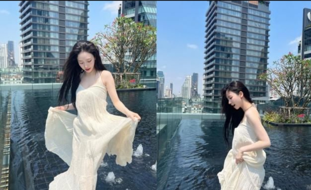  "MZ세대의 우상" 예쁘다 하니까 진짜..예쁜 카리나, 숨길 수 없는 마성의 미모
