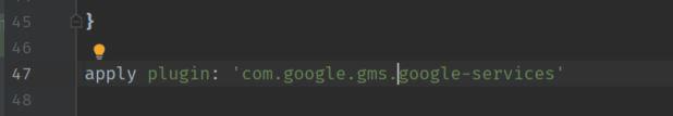  [Error] Some problems were found with the configuration of task ':app:processDebugGoogleServices'