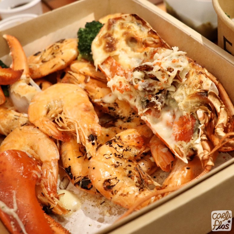 경포 쉬림프 버켓, 활어 회덮밥 14