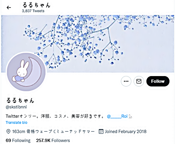 일본 트위터 뷰티 인플루언서 마케팅 성공 사례 01