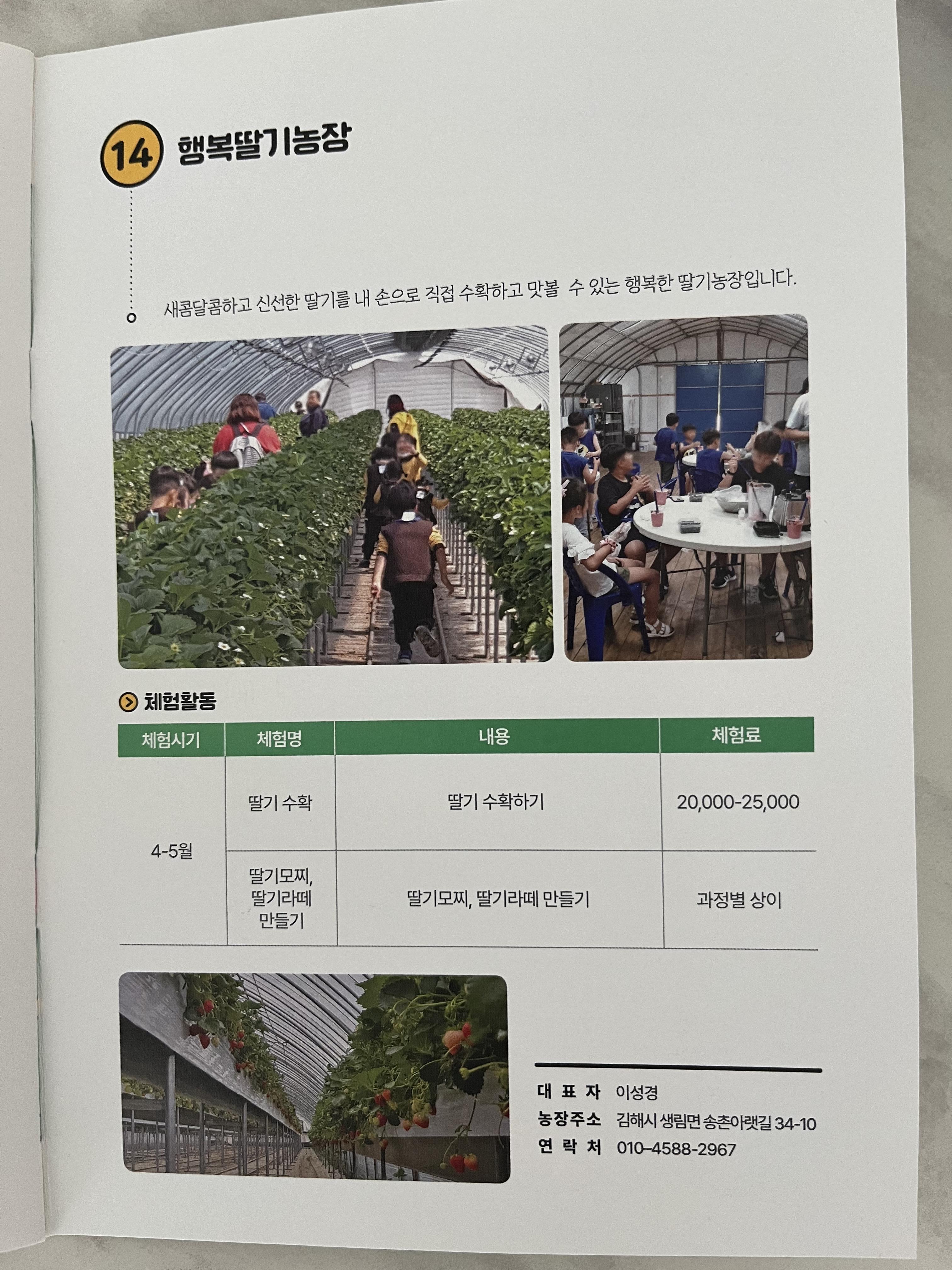 행복딸기농장