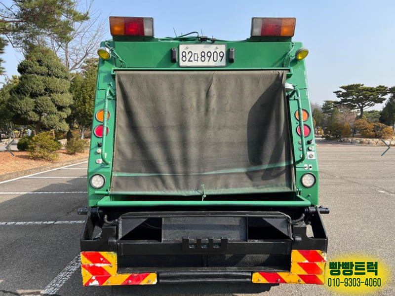 부산 마산에서 판매중인 중고 5톤 프레스트럭 8