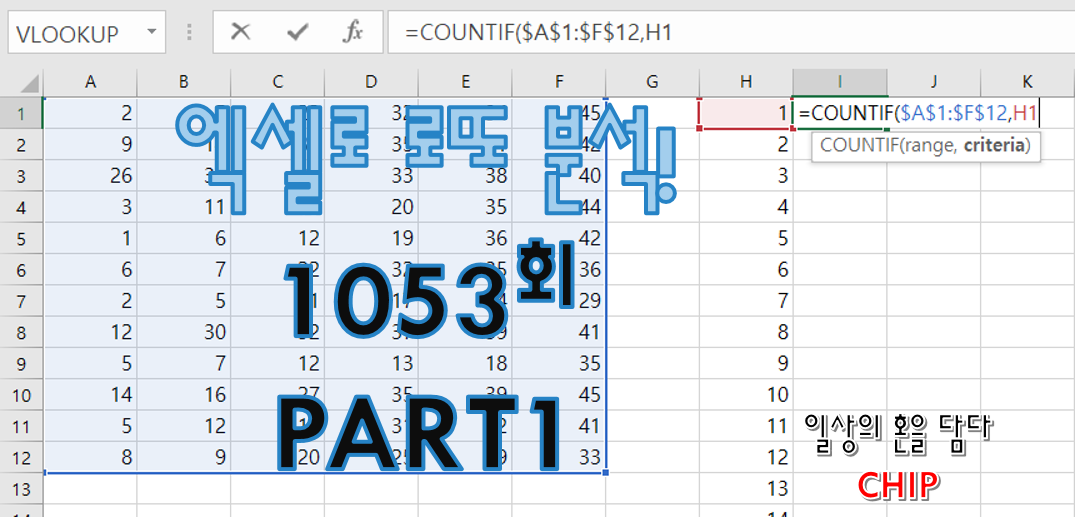  로또 1053회 예상 번호 추첨일 패턴 분석 (5조합)