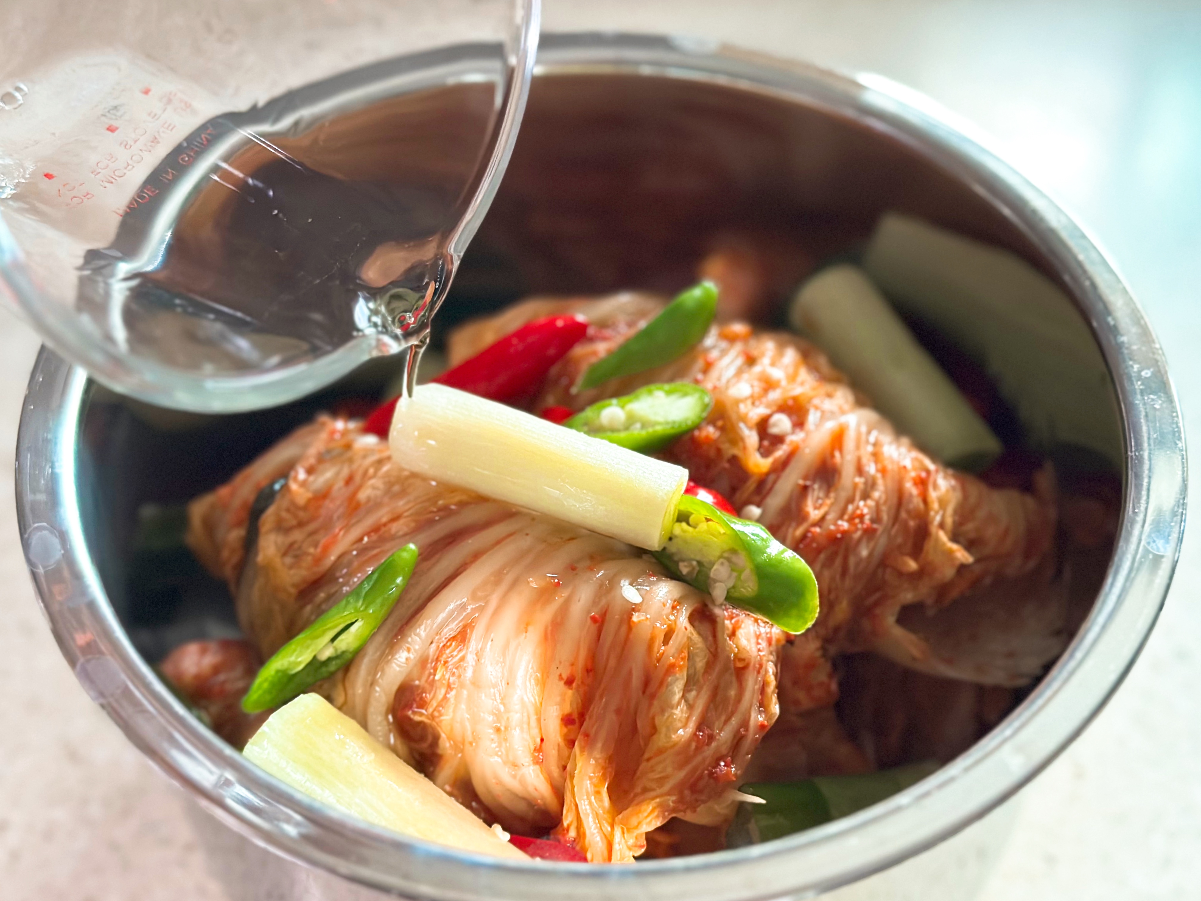 '돼지고기 김치찜' 인스턴트팟 레시피