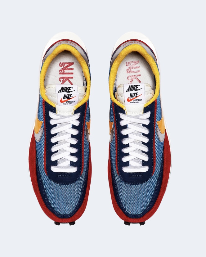  - '사카이의 색칠공부' 나이키 x 사카이 LD와플 블루 멀티[Nike x Sacai LDWaffle Blue Multi]