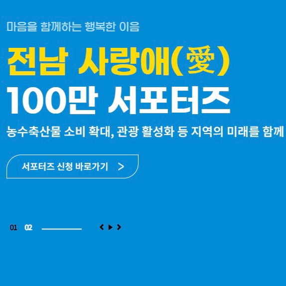  [전남여행 꿀팁] 전남 사랑애(愛) 서포터즈｜전남지역 숙박·레저·관광지 할인혜택 + 도민증 발급방법, 할인 가맹점 목록 공유